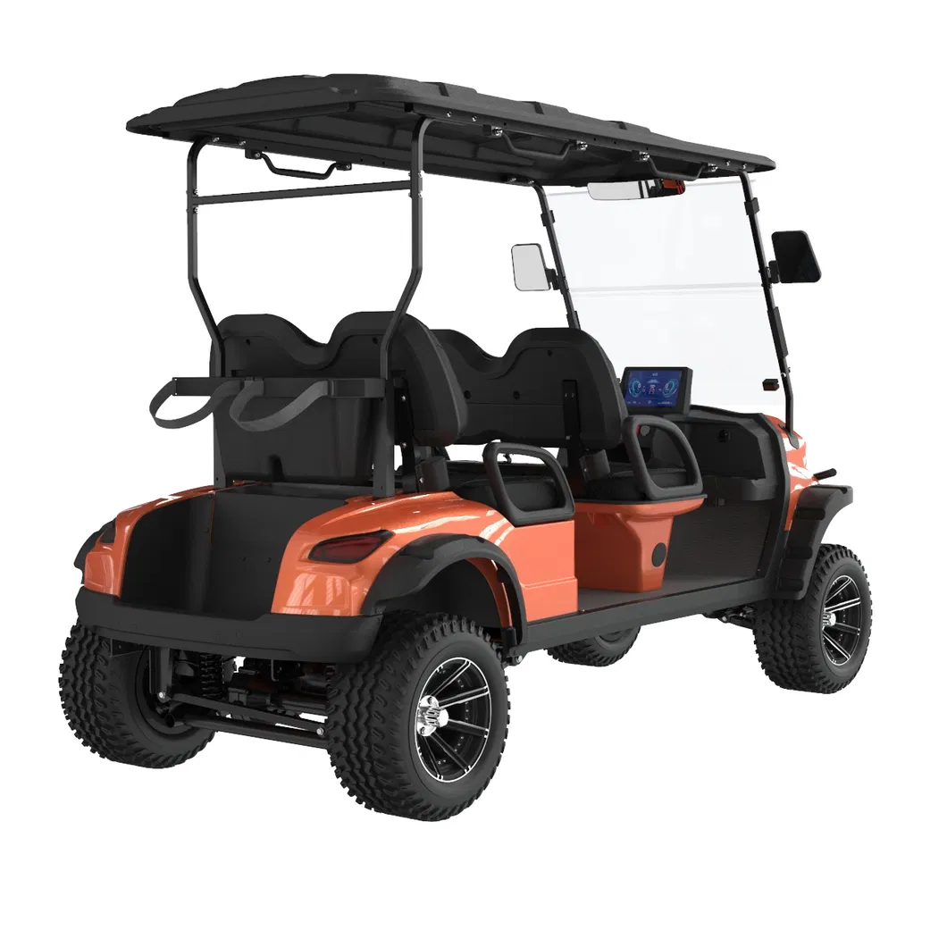 Carrinho de Golfe Elétrico Frontal
