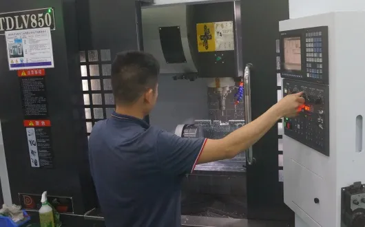 Maquinação CNC
