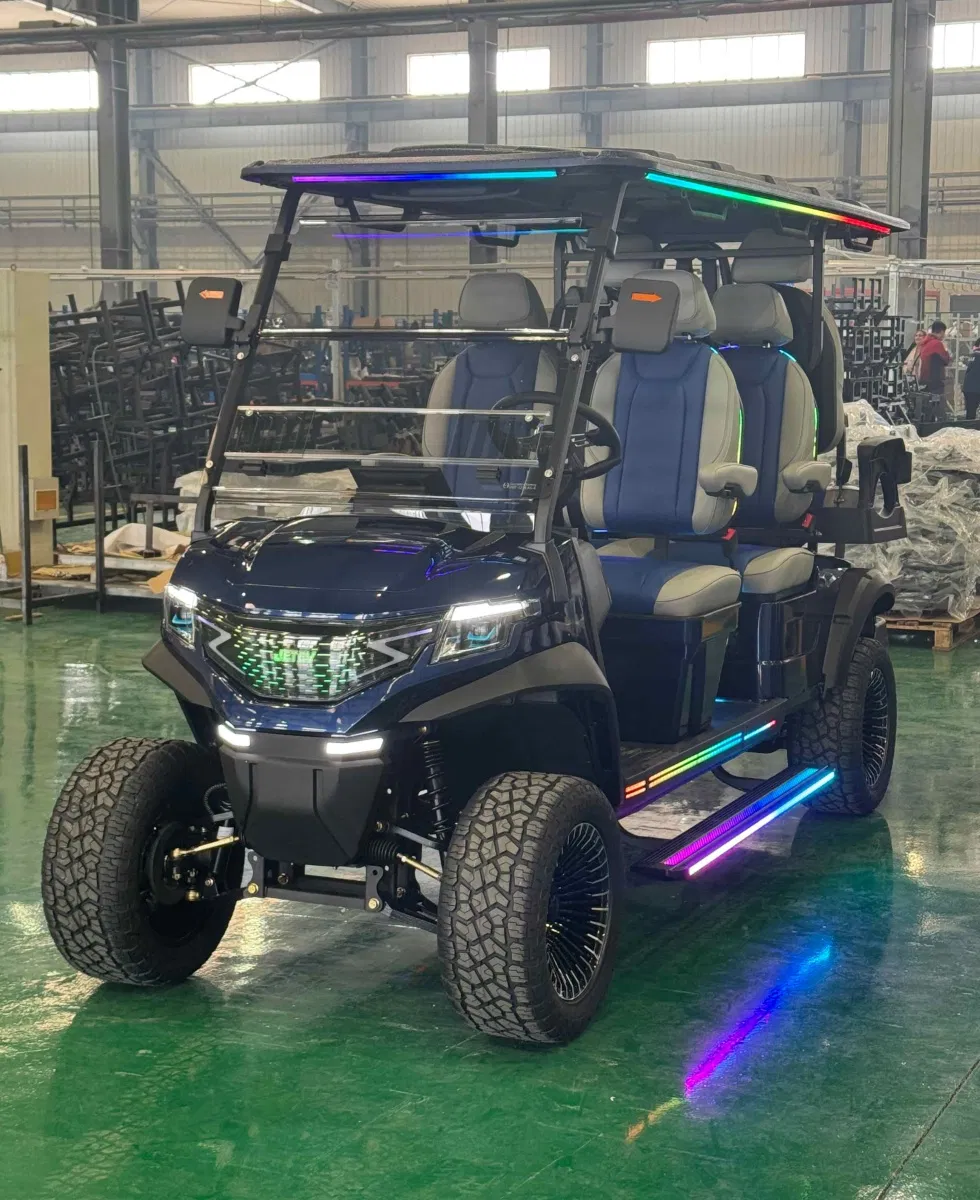 Equipamento de Golfe Rígido Sustentável com Certificação EEC Garantida e Luzes Ambientais LED