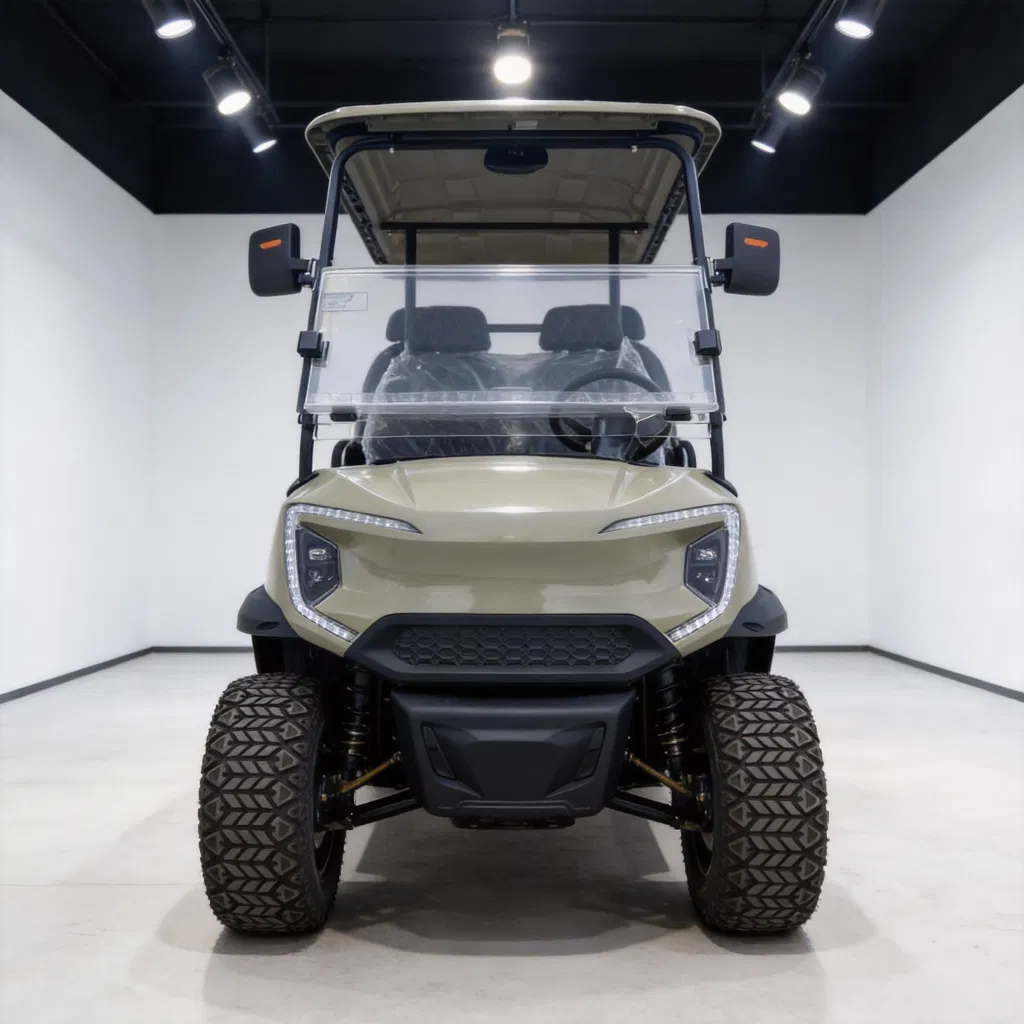 Acessórios Avançados para Carrinhos de Golfe Elétricos para Golfistas Modernos