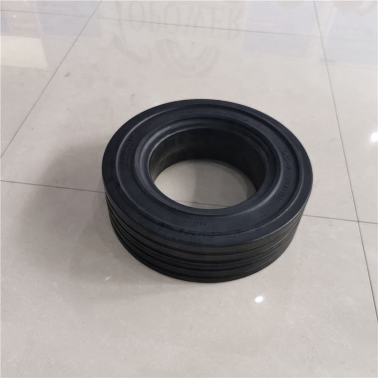 16X5-9 Pequeno Reboque Elétrico Plataforma Pneus Sólidos para Carrinho de Golfe Pneus de Borracha