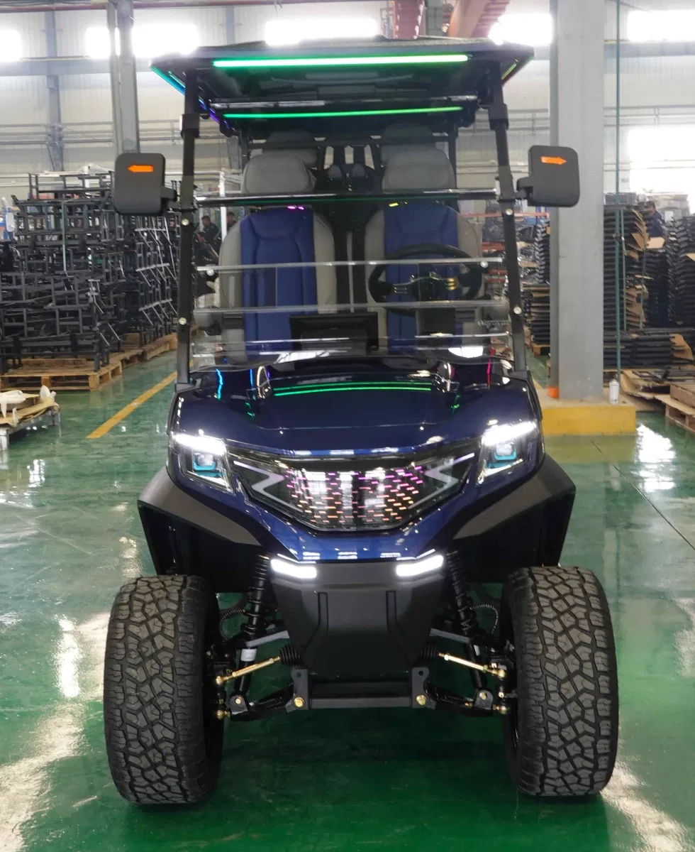 Equipamento de Golfe Rígido Elegante Garantido para Transporte em Resort em Passeios Turísticos