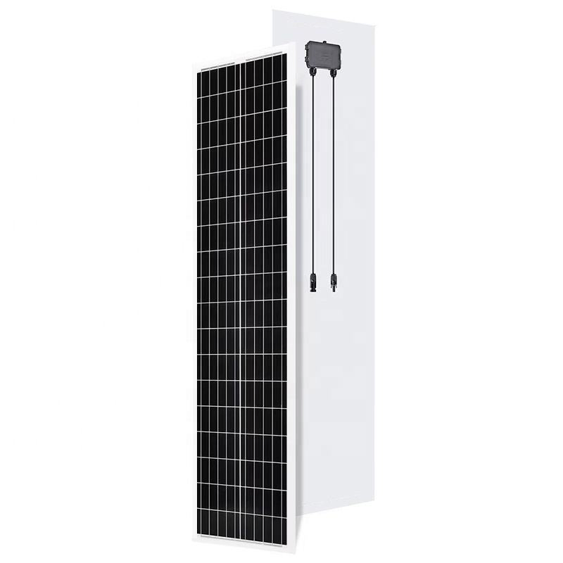 Painéis Solares Flexíveis de Alta Eficiência para Carrinhos de Golfe e RVS