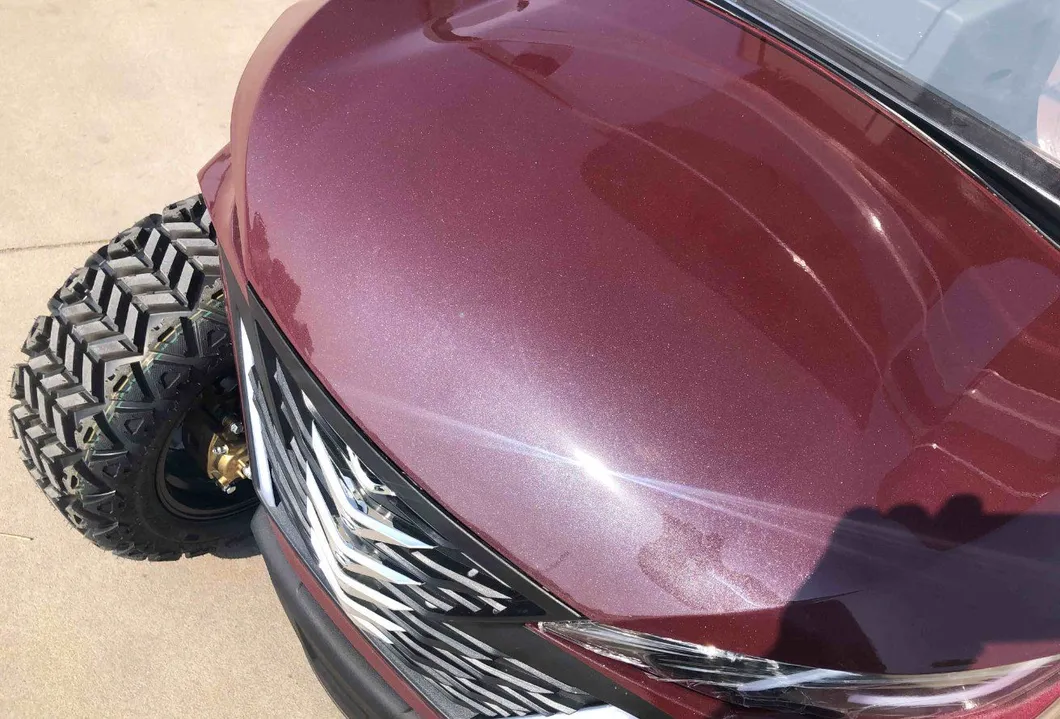 Fornecedor da China Preço Luxuoso 48V Carrinho de Golfe Elétrico com Empurrador Fabricante OEM ODM Venda Carrinho de Golfe Elétrico Elevado