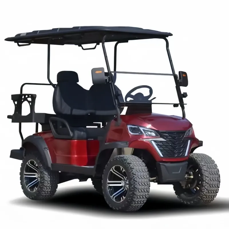 Especificações Visuais do Carrinho de Golfe