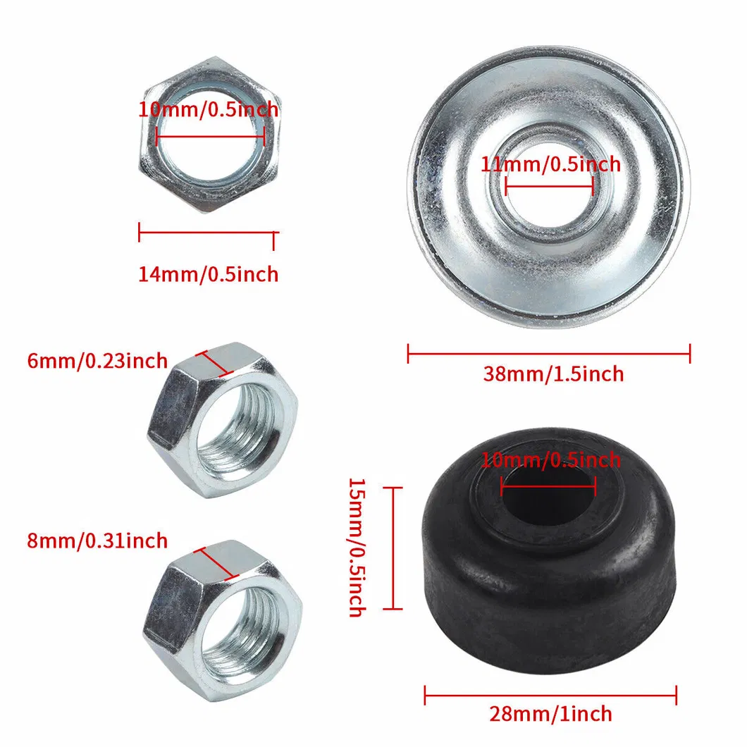 Bucha de Aço Club Car Ds & Carryall - Peça #225-840 (Substitui 1012303)