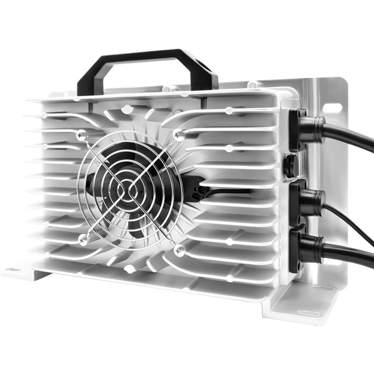 1688 Fábrica da China 48V35A LiFePO4 Li-ion Chumbo Ácido 14.6V 29.2V 43.8V 58.4V 73V 87.6V Motocicleta Elétrica Carrinho de Golfe Bicicleta Elétrica Carregador de Bateria de Lítio