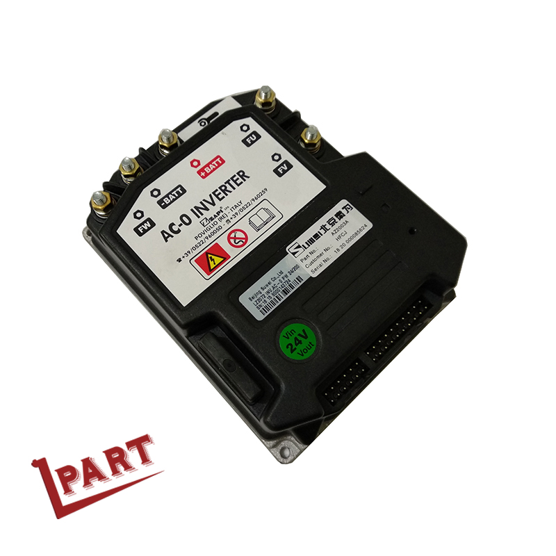 AC-0 24V 200A Controlador de Velocidade de Motor AC/DC Zapi Usado para Peças de Veículos Elétricos Peças de Empilhadeiras Elétricas Peças de Carrinhos de Golfe Club Car/Peças de Lavadora