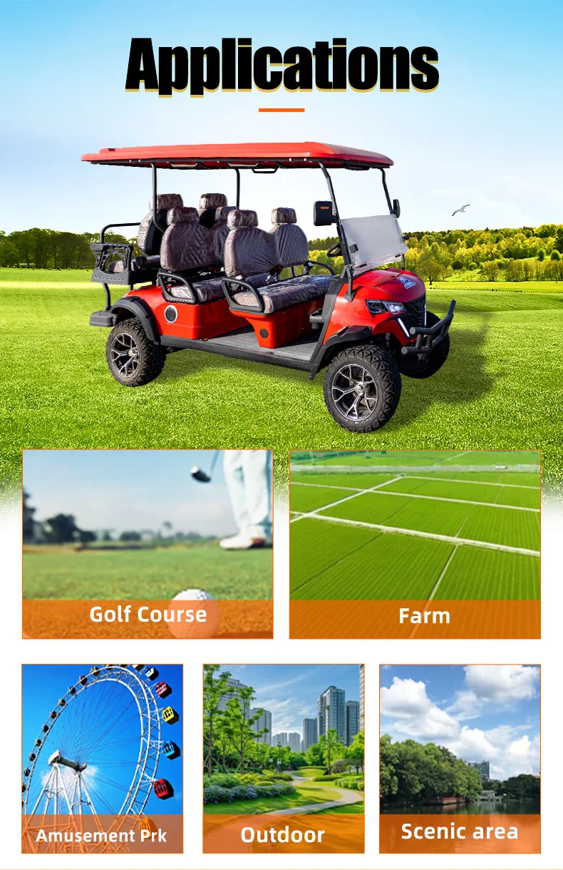 Carrinho de Golfe Novo Estilo