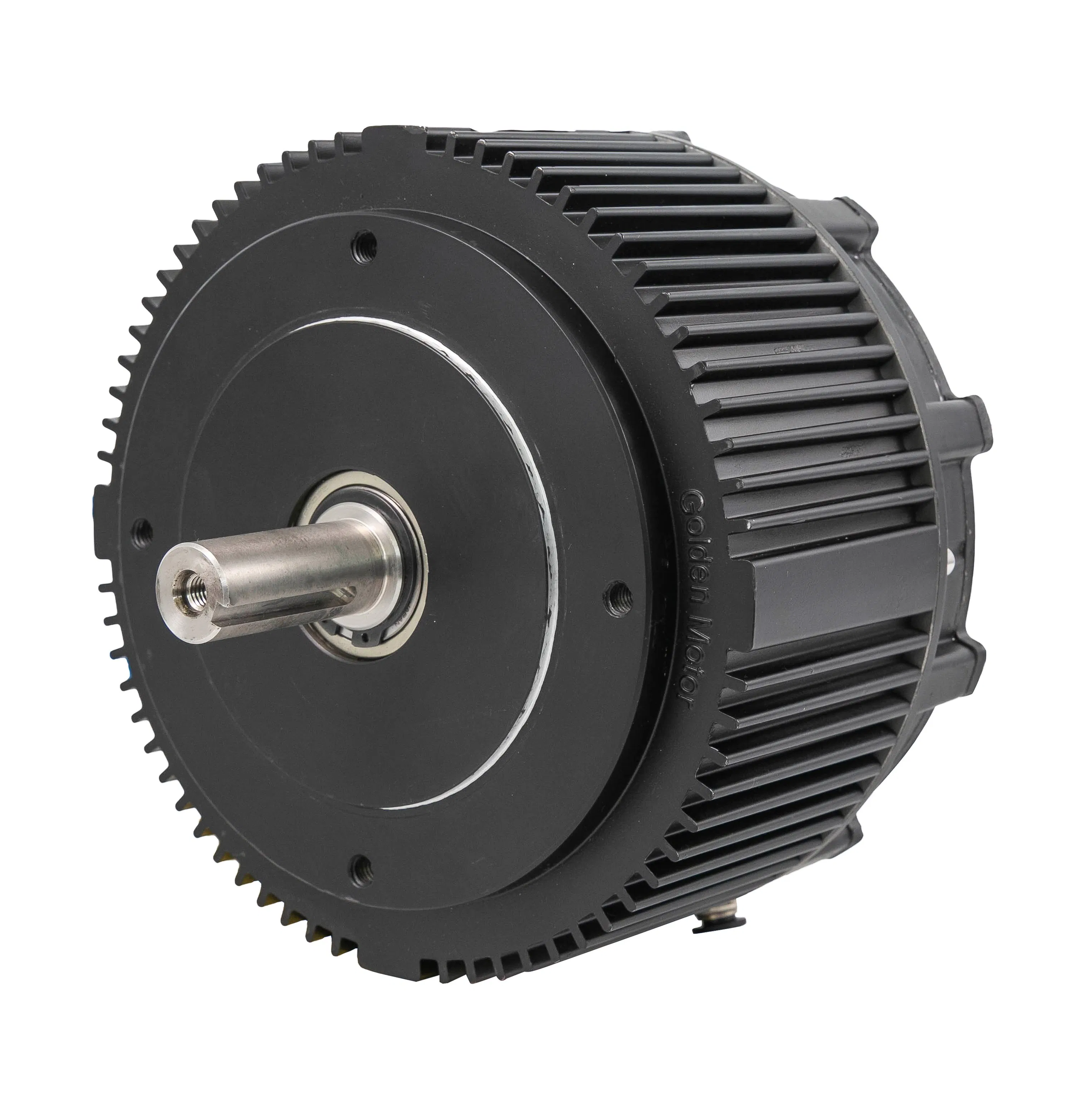 Kit de conversão de motor de motocicleta elétrica brushless DC MID com alta torque, alta RPM e tamanho ultra compacto com CE para motocicleta elétrica e carrinho de golfe 5KW 5000W