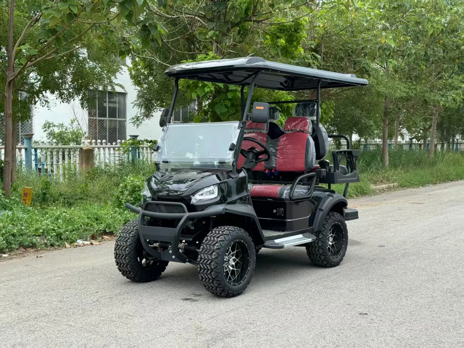2-6 Carrinho de Golfe para Pessoas 2 4 6 Assentos Carrinhos de Golfe Elétricos 2025 Venda Quente de Carrinhos de Golfe