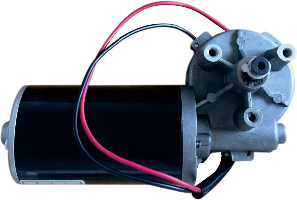 Motor Elétrico de Engrenagem de Vermes DC Multifuncional 12/24/48V para Carrinho de Golfe / Máquina Automatizada