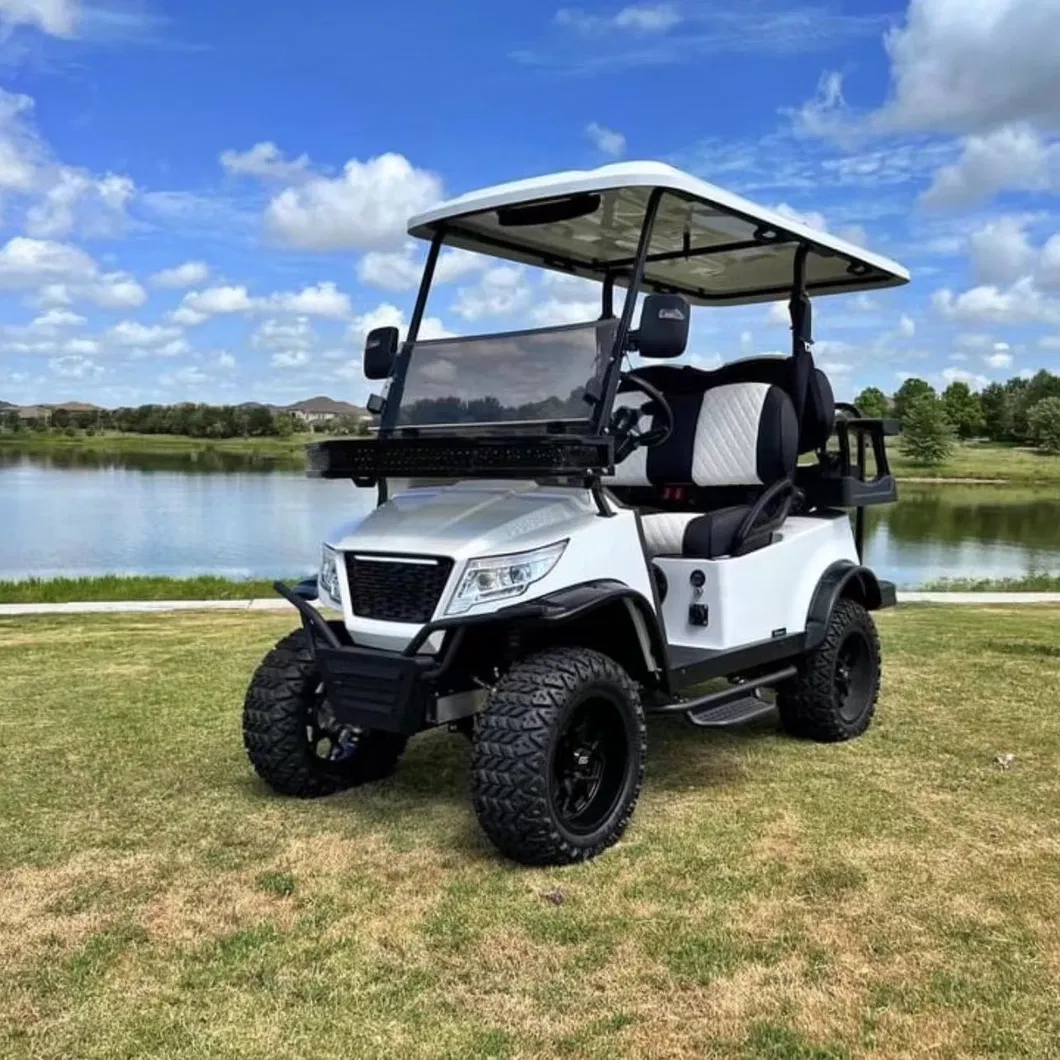 4 Veículo Utilitário Elétrico Carrinho de Golfe Direto da Fábrica