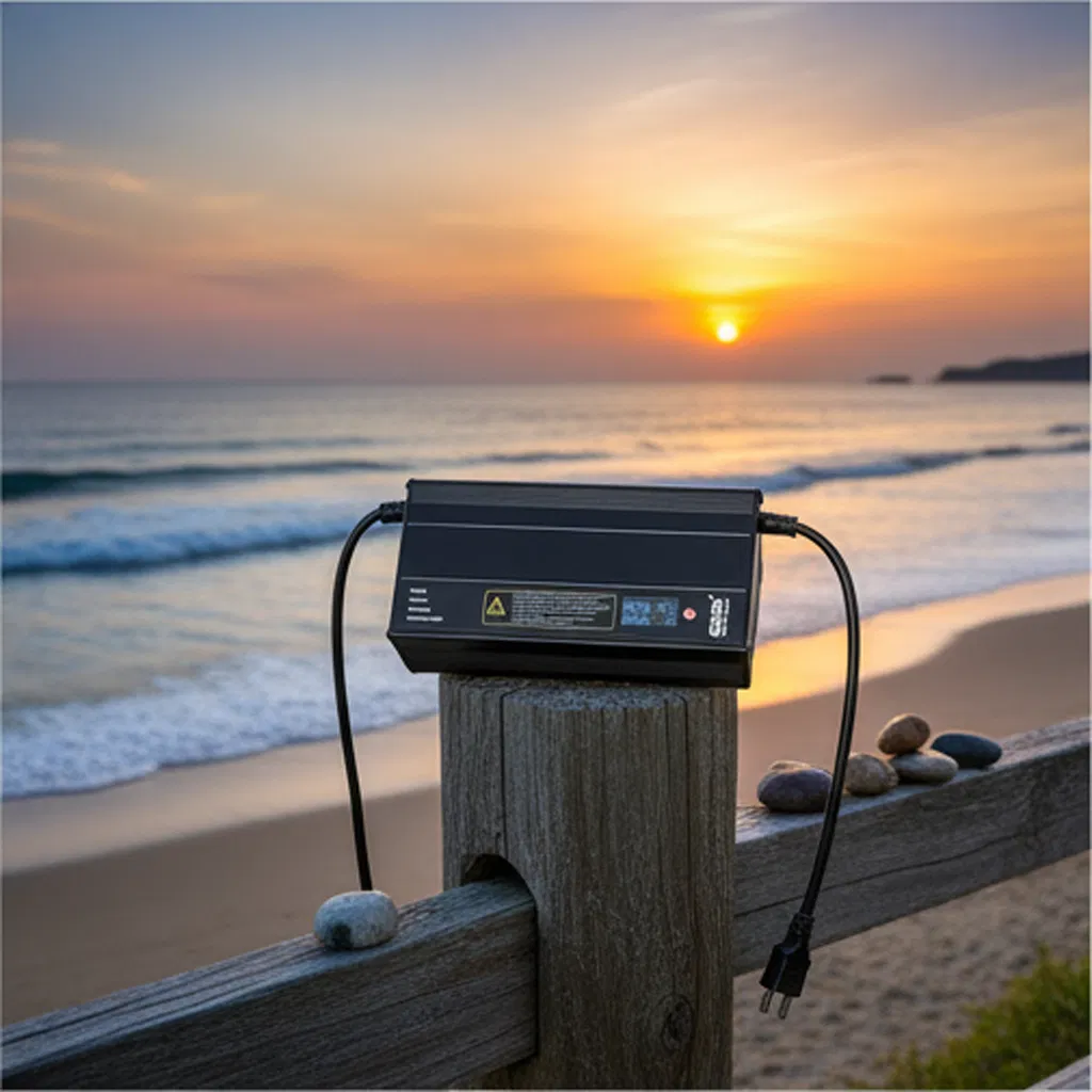 Carregador de Golfe de Alta Eficiência 1500W para Carregamento Rápido