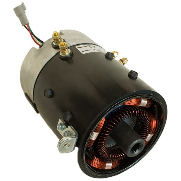 Motor de Carrinho de Golfe DC Avançado XP-2067-S 48V 3.7kw