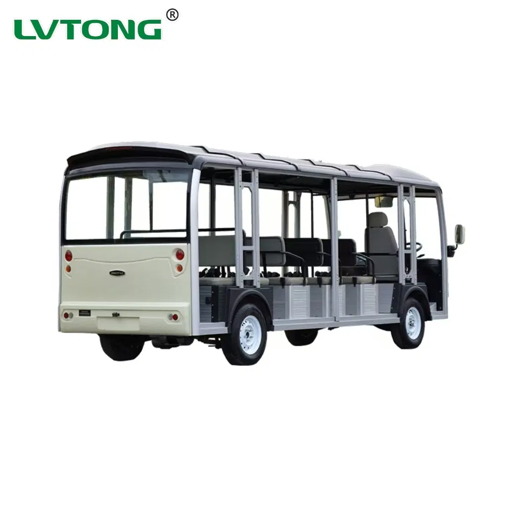 Ônibus Elétrico de Turismo Lvtong 72V com Assentos Espaçosos