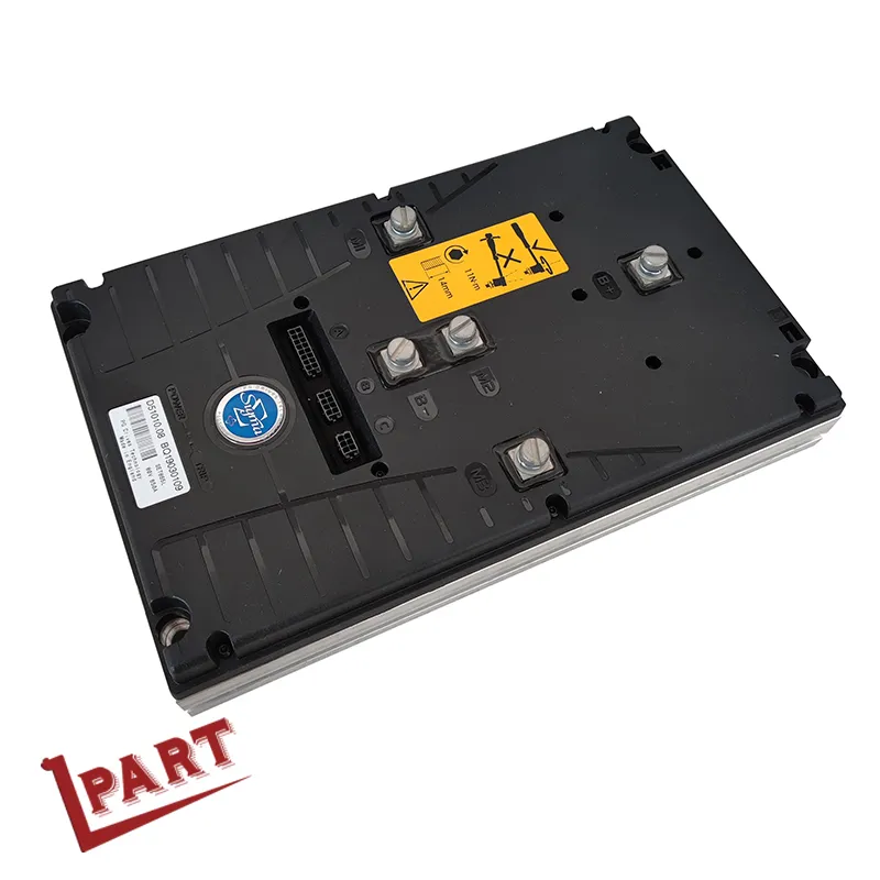 Controlador PG Preto 80V 650A Super Drive Original Importado para Empilhadeira, Carrinho de Golfe e Empilhador