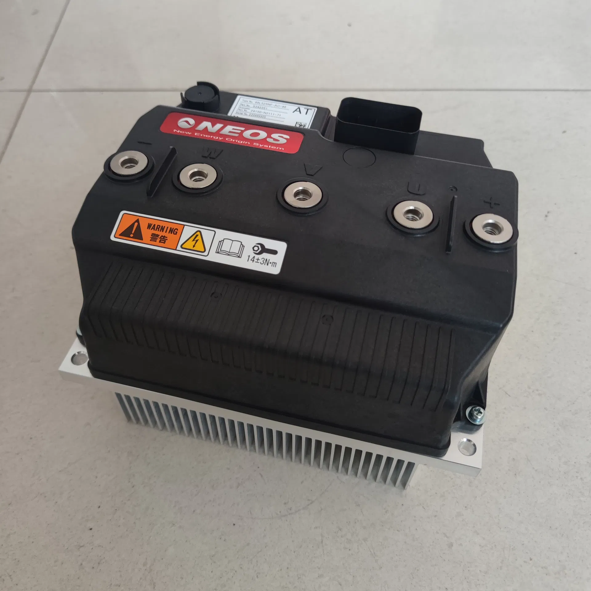 Toyota 7fd Peça de Empilhadeira Controlador de Motor 1520-5501