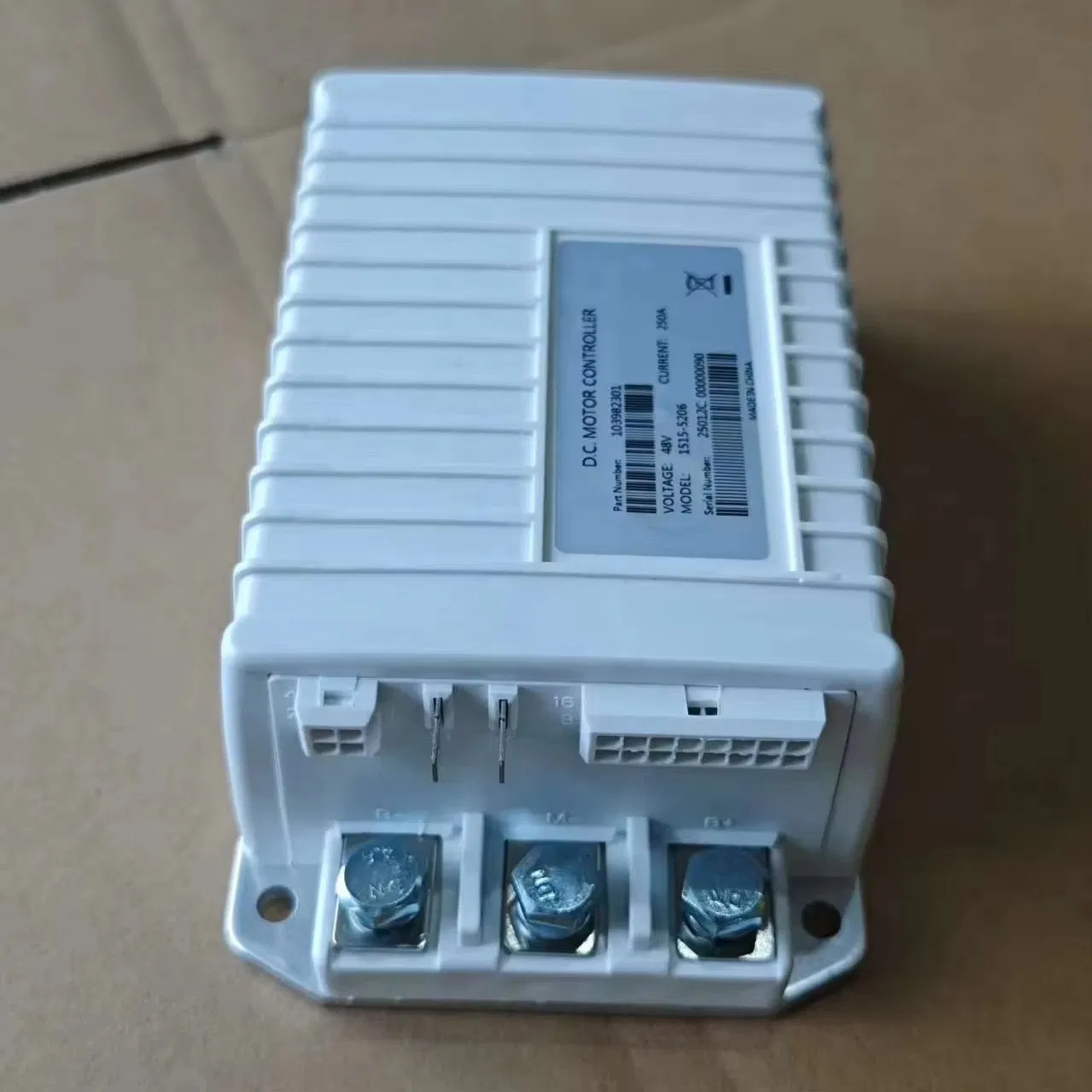 Controlador de Motor DC OEM Curtis 1515 5206 48V 250A para Kit de Conversão de Carrinho de Golfe Club Car 15155206 48V 5kw