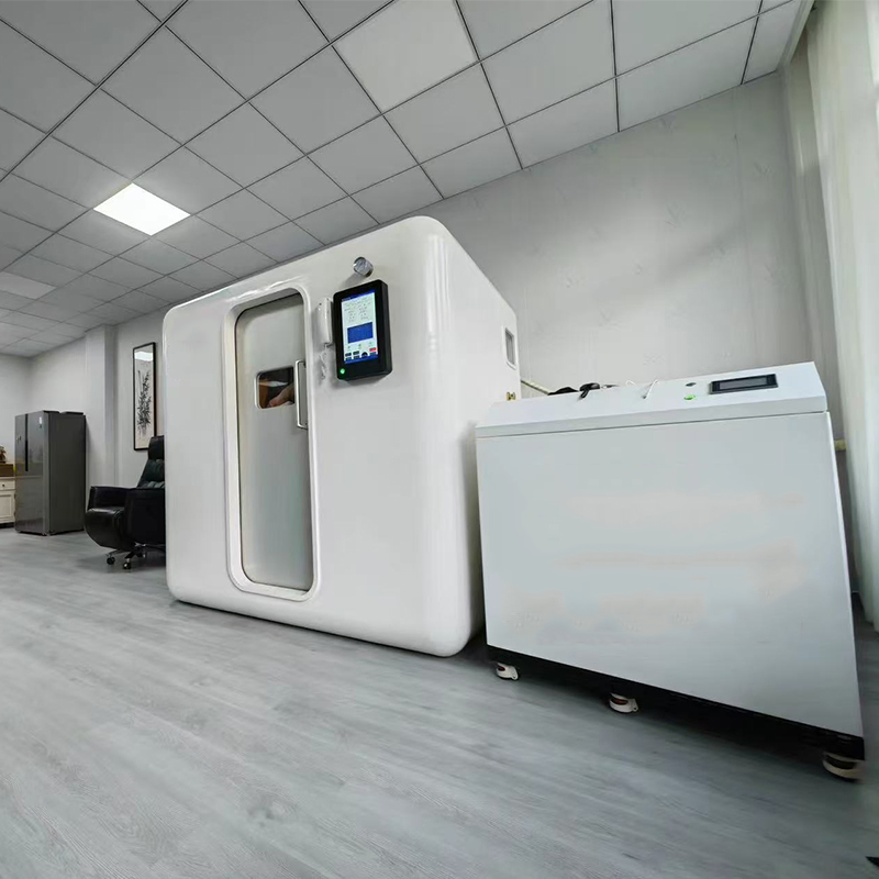 Soluções de Terapia de Oxigênio Hiperbárico com Recursos Portáteis e de Fácil Operação Câmara de Oxigênio Hiperbárico 1.3ATA