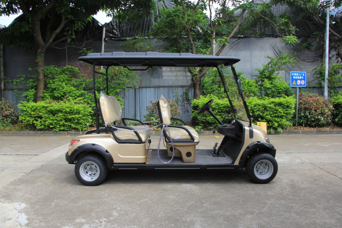 Acessórios para Carro de Golfe Legal na Rua 4 Lugares 48/72V Carrinho de Golfe Elétrico