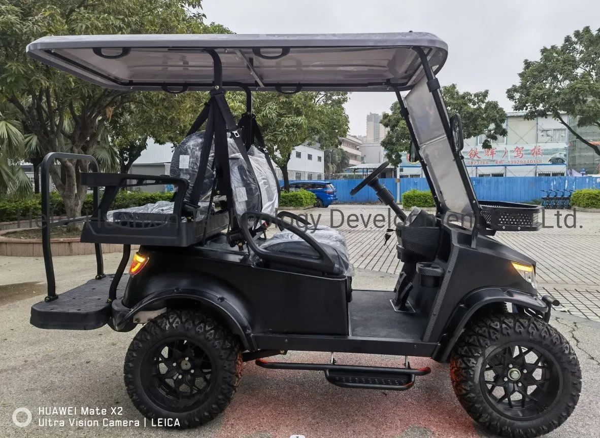 4 Veículo Utilitário Elétrico Carrinho de Golfe Direto da Fábrica