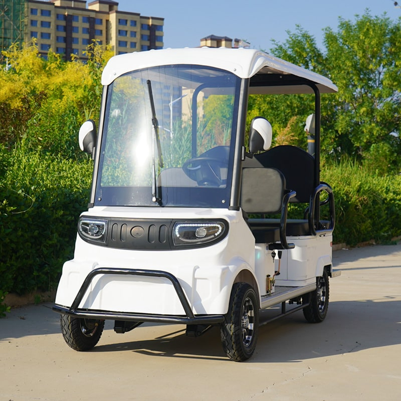 Minibusev Luxuoso Elétrico Off-Road Carrinho de Golfe com Longa Duração da Bateria