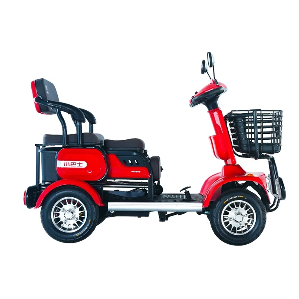 Carrinho de golfe elétrico design compacto