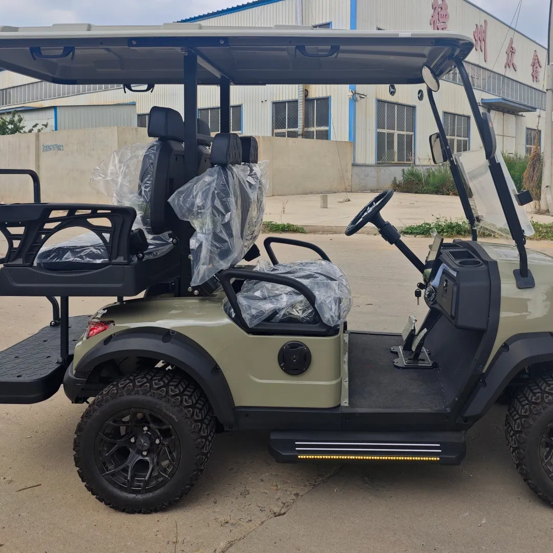 Acessórios Avançados para Carrinhos de Golfe Elétricos para Golfistas Modernos