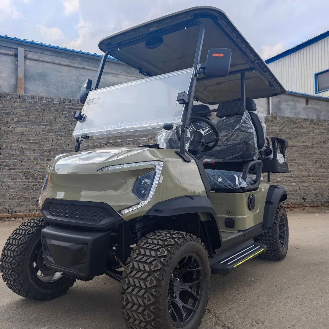 Acessórios de Carrinho de Golfe Elétrico Ecológicos para Uso Sustentável