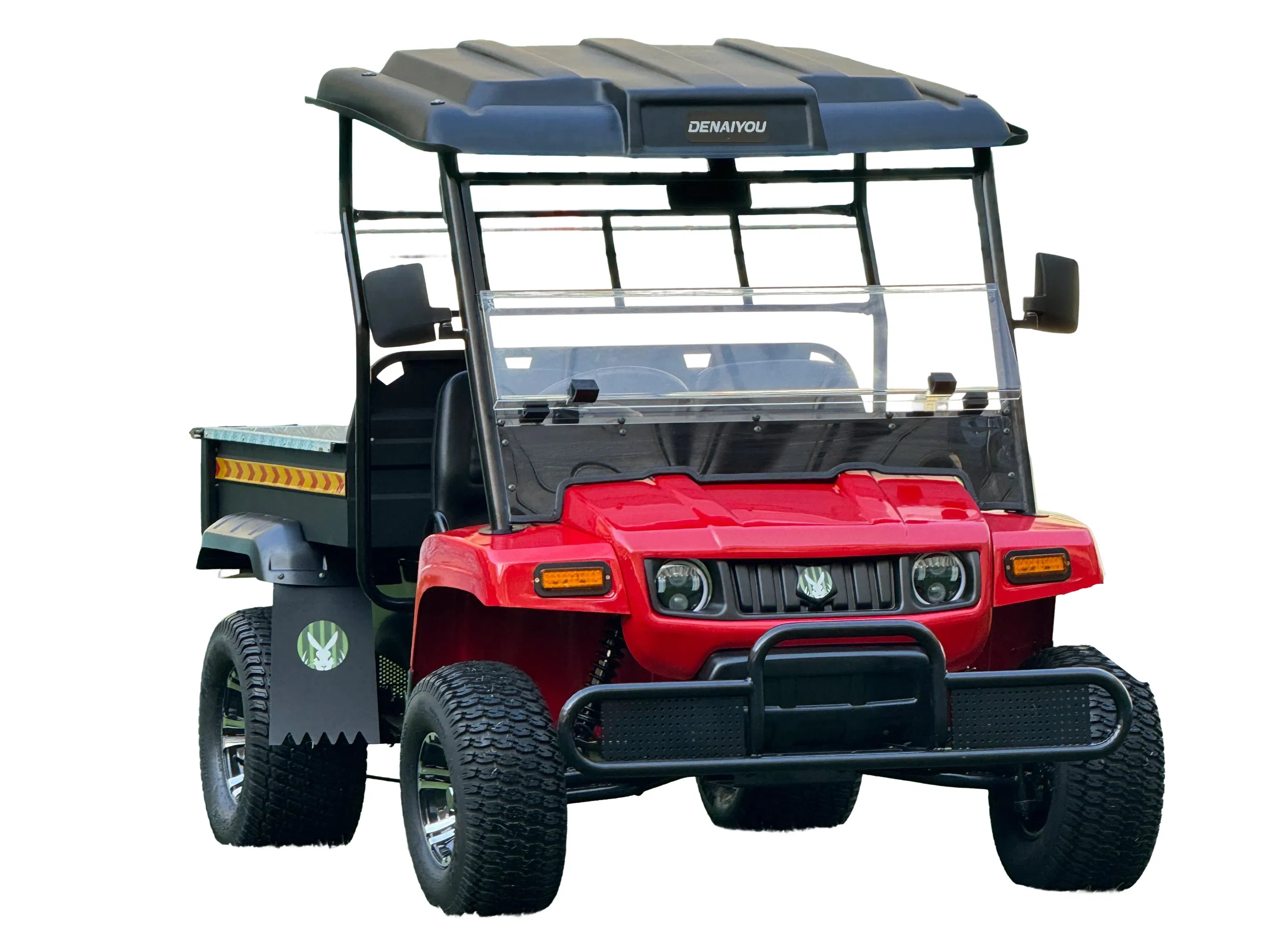 4WD Veículo Utilitário de Lítio Carrinho de Golfe Campo de Futebol Modelo de Longa Distância
