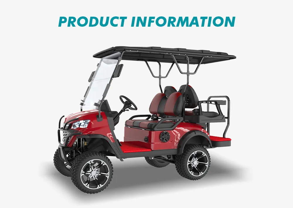 Carrinho Elétrico de Golfe 2