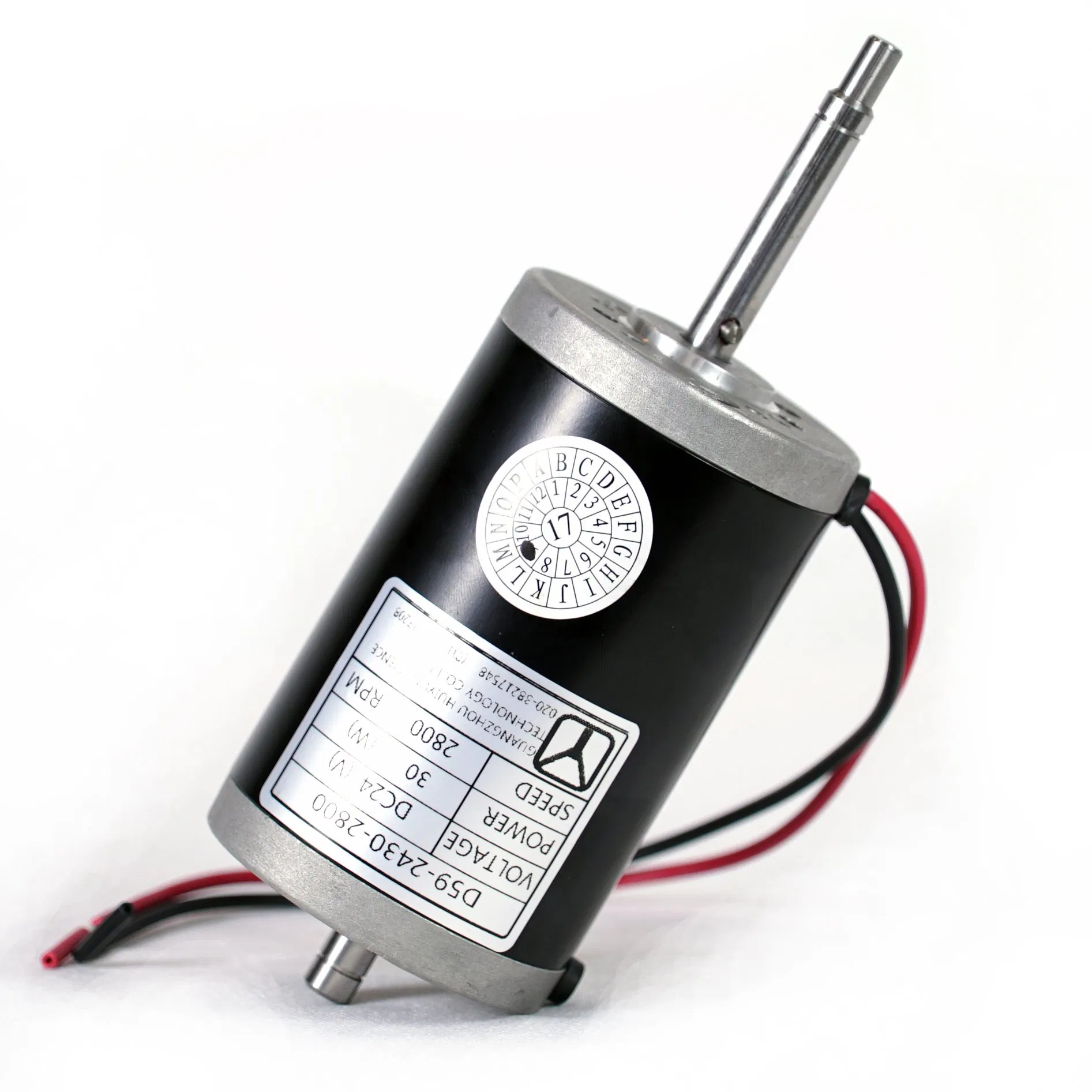 63/76mm Motor de Engrenagem DC para Carrinho de Compras, Cadeira de Rodas, Carrinho de Golfe, Cadeira de Poder, Operador de Portão/Cadeira de Carro