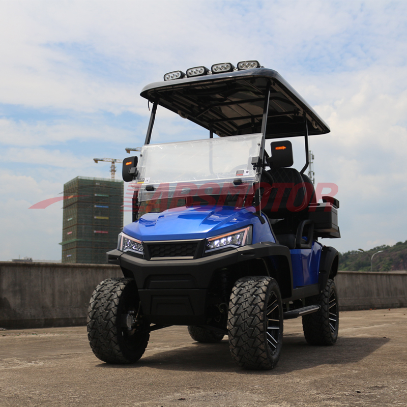 Carros de golfe elétricos de luxo da China 4 lugares à venda
