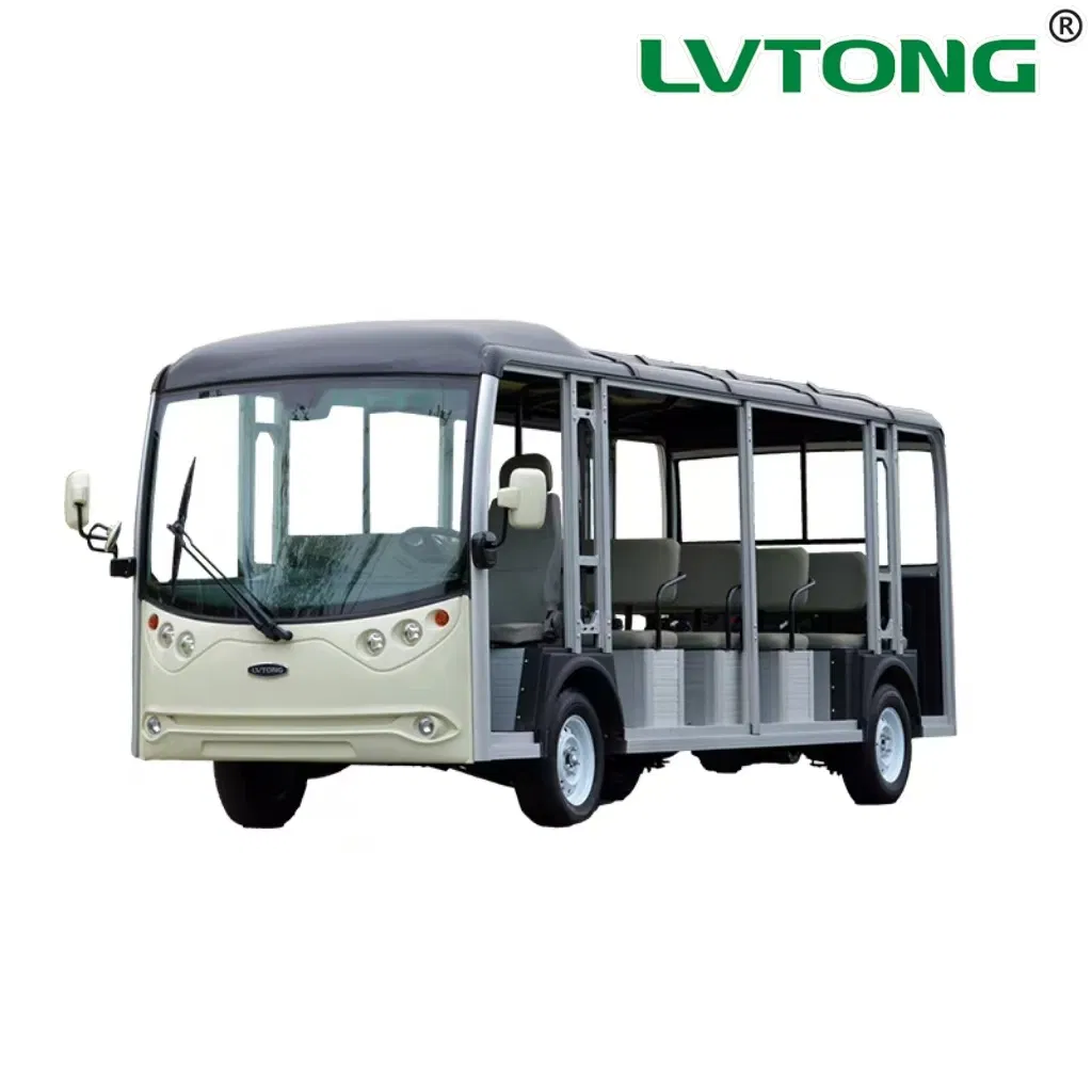 Ônibus Elétrico de Turismo Lvtong 72V com Assentos Espaçosos