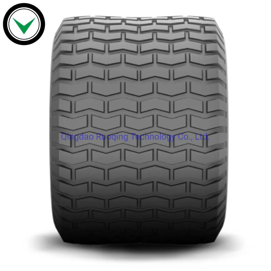 Padrão de Grama CT558 16X6.50-8 Pneus Tubeless para Cortador de Grama, Carrinho de Golfe, Carrinho Utilitário com ISO 9001 DOT
