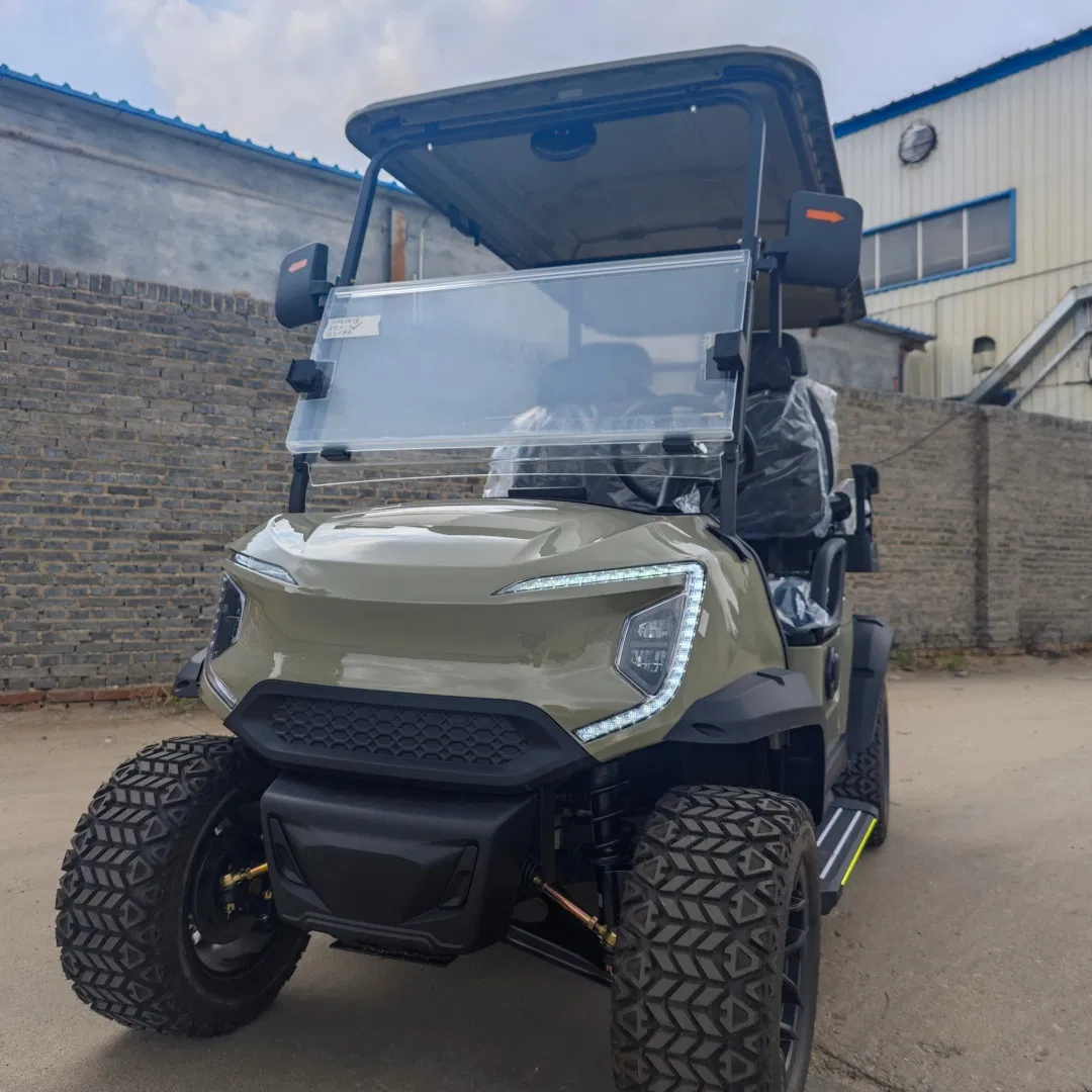 Acessórios de Carrinho de Golfe Elétrico Ecológicos para Uso Sustentável