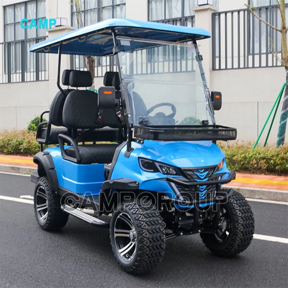 Carro de Golfe a Gasolina 4X4 Carrinhos de Golfe com Controle Remoto Carrinhos de Golfe Elétricos à Venda