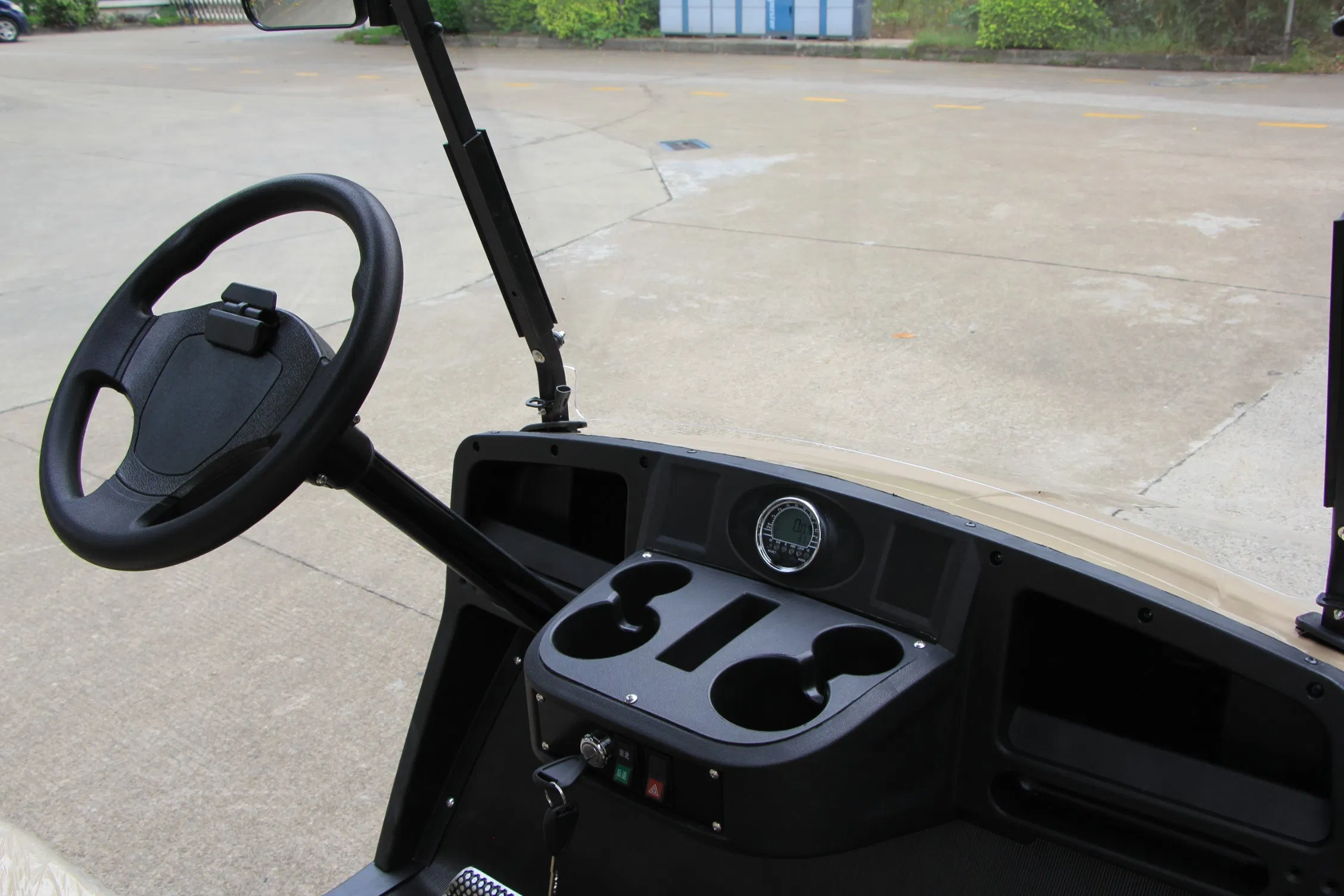 Acessórios para Carro de Golfe Legal na Rua 4 Lugares 48/72V Carrinho de Golfe Elétrico