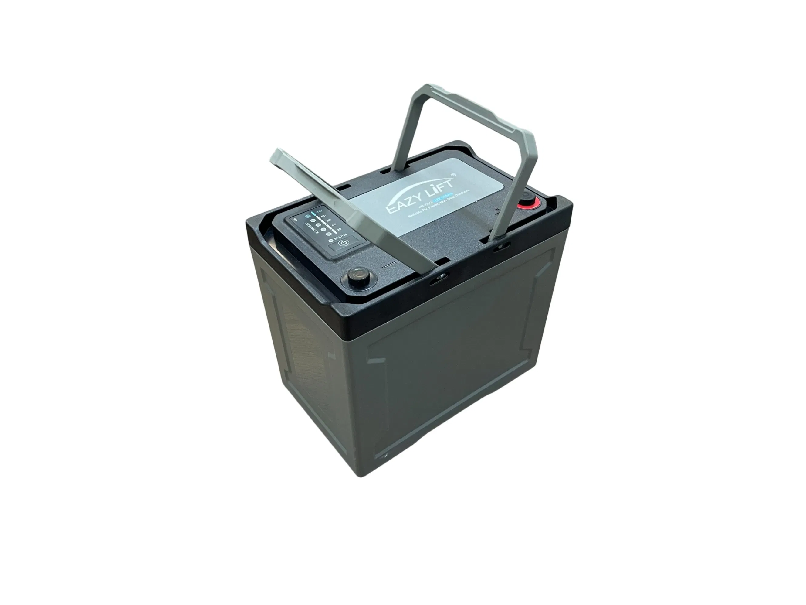 12.8V 80ah 1kwh Baterias de Chumbo Ácido Bateria de Íon de Lítio Recarregável para UPS/Carrinho de Golfe Marinho/RV/Camper