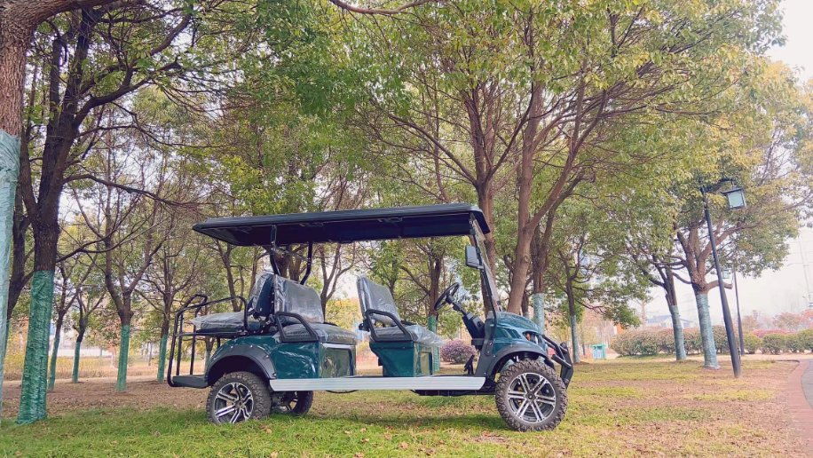 6 Carrinho de Golfe Elétrico para Caça Off Road Vans Utilitárias Veículo Utilitário
