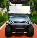 Caça 4 Pessoas Passageiro Pessoa Assento Assento 48V 72V Utilitário Legal Rua Lítio Gasolina Elétrico Carrinho de Golfe Preço para Carregador de Bateria Alimentado Buggy