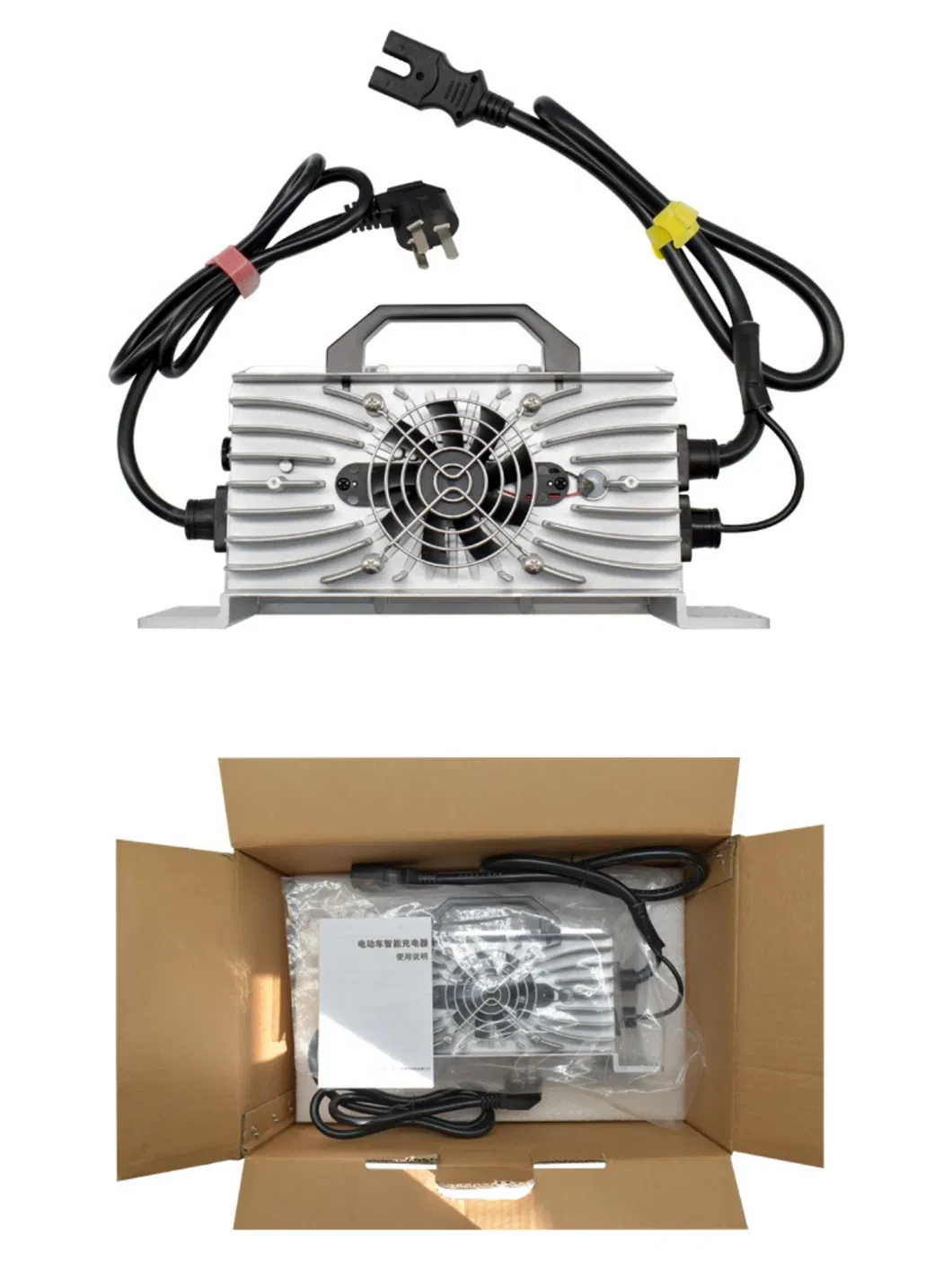 Carregador Rápido 58.4V/73V Saída