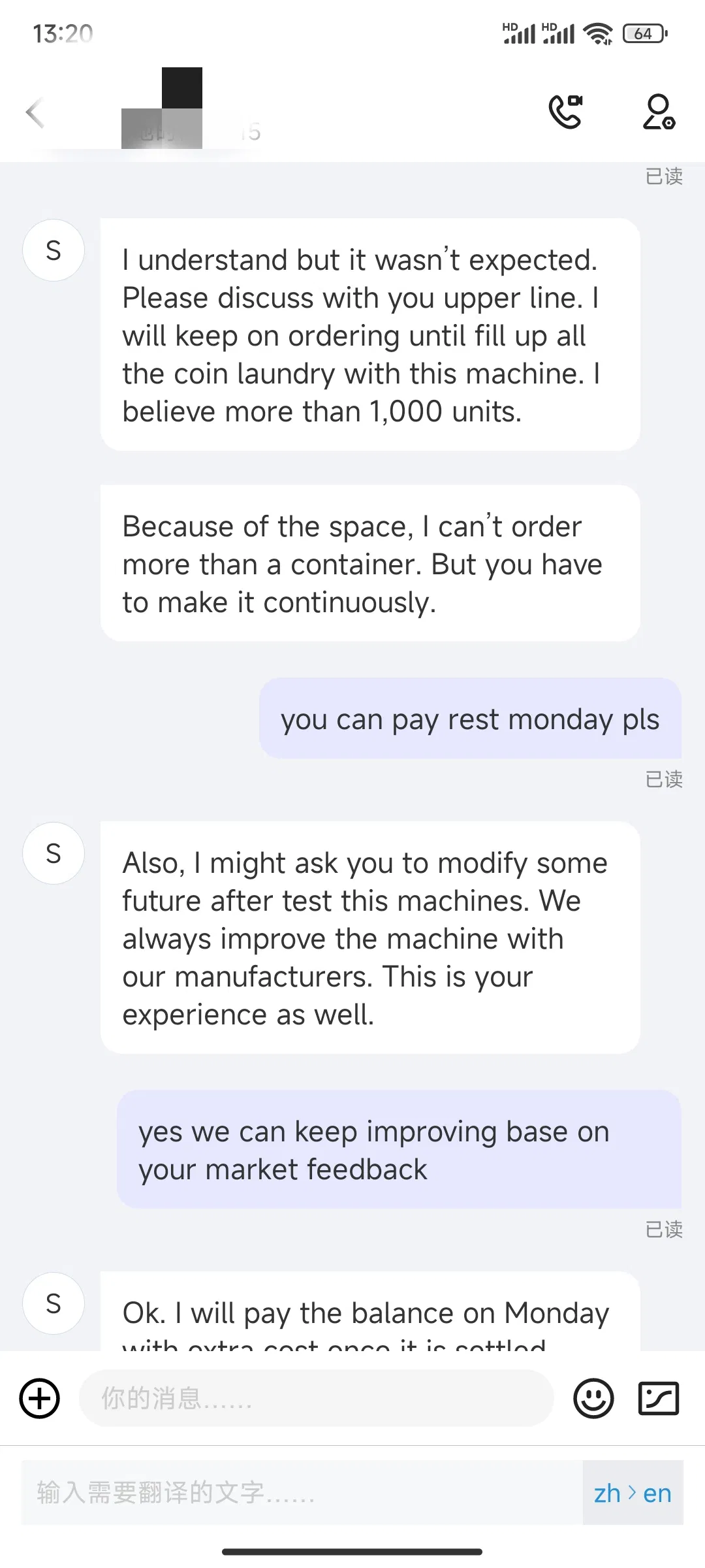 Feedback de Clientes