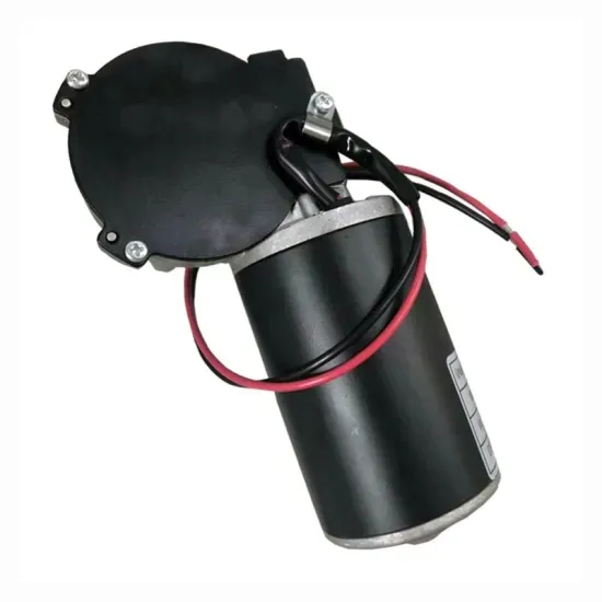 88mm Motor Redutor de Corrente Contínua para Cadeira de Rodas, Carrinho de Golfe, Elevador de Cadeira