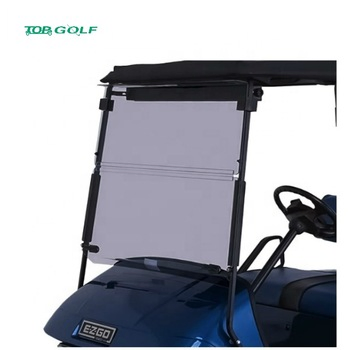 Parabrisa Dobrável para Carrinho de Golfe Club Car Ds2000