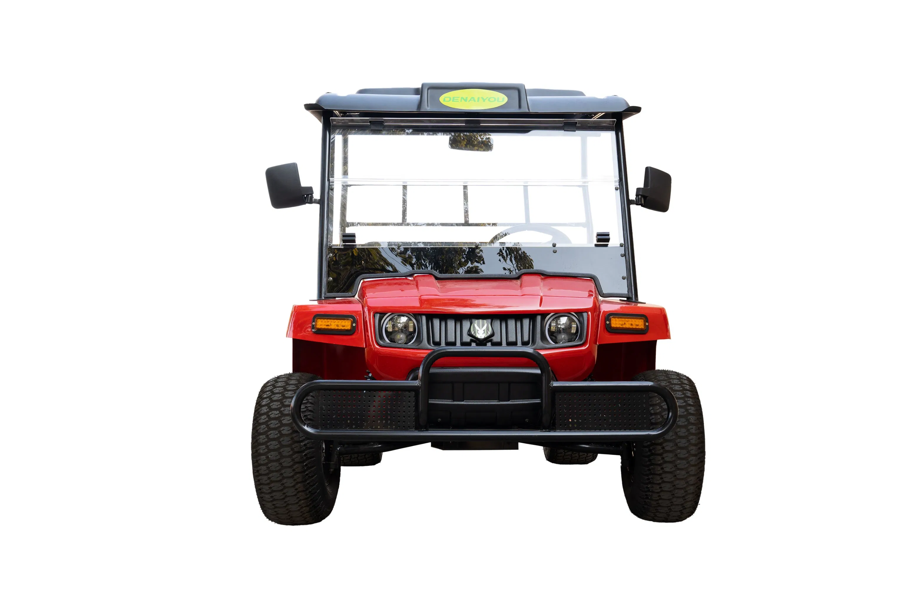 4WD Veículo Utilitário Alimentado por Lítio - Carrinho Multifuncional para Golfe e Campo de Futebol com Longo Alcance
