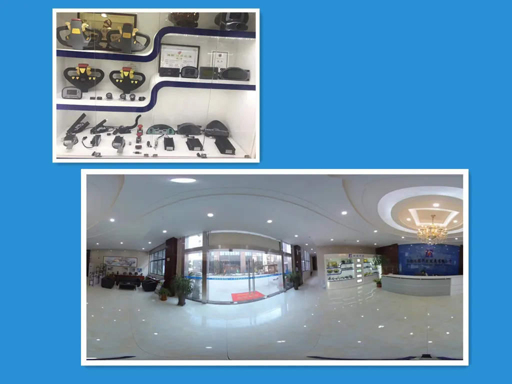 Controlador de Motor Programável AC 1234ser-6322 48-80V 350A para Carrinhos de Golfe