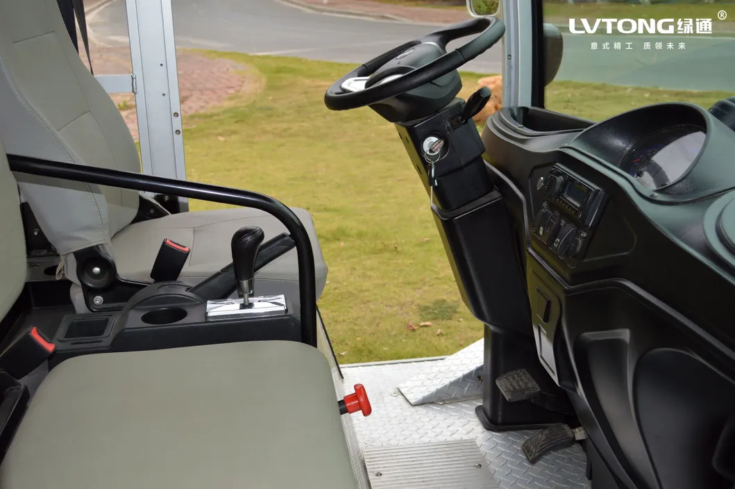 Ônibus Elétrico de Turismo com Assentos Espaçosos 2