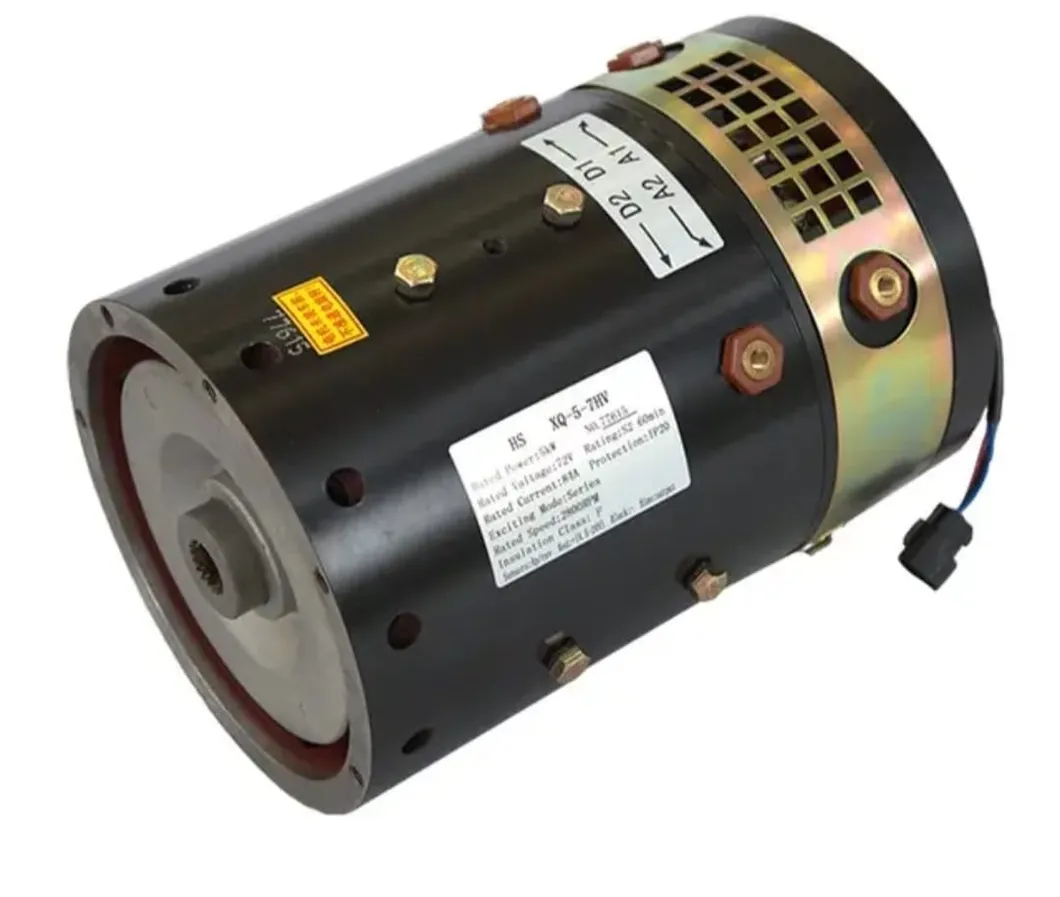 Caminhão Empilhador Motor DC 5kw para Carrinho de Golfe Club Car